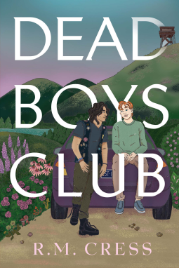 book cover for Dead Boys Club