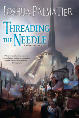 book cover for Threading the Needle