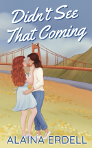 book cover for Didn't See That Coming