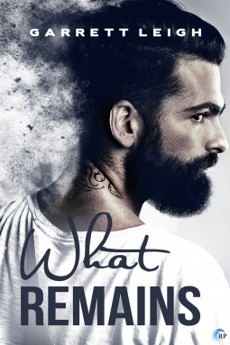 book cover for What Remains