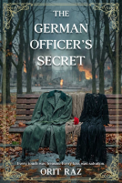 book cover for The German Officer's Secret