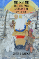 book cover for Me! Me! Me! The King Who Shouldn't Be