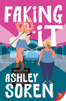 book cover for Faking It