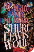 book cover for Magic and Murder
