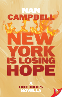 book cover for New York is Losing Hope
