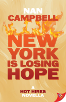 book cover for New York is Losing Hope