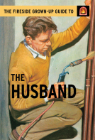 book cover for The Fireside Grown-Up Guide to the Husband