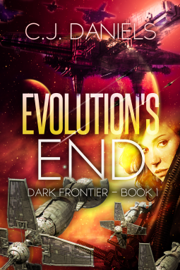 book cover for Evolution's End