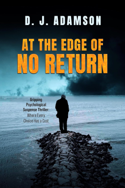 book cover for AT THE EDGE OF NO RETURN