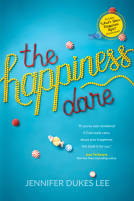 book cover for The Happiness Dare