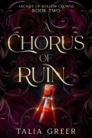 book cover for A Chorus of Ruin