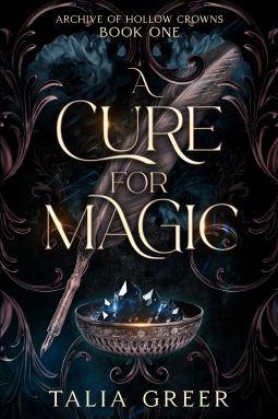 book cover for A Cure for Magic