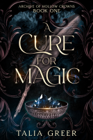 book cover for A Cure for Magic