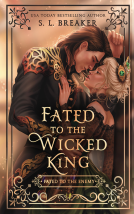 book cover for Fated to the Wicked King