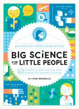 book cover for Big Science for Little People