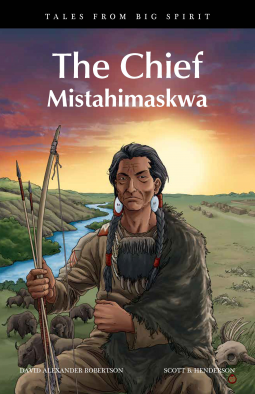book cover for The Chief