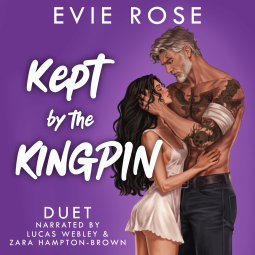 book cover for Kept by the Kingpin