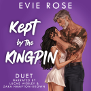 book cover for Kept by the Kingpin
