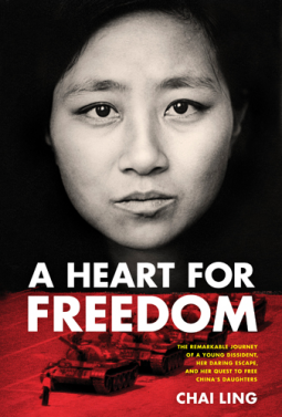 book cover for A Heart for Freedom