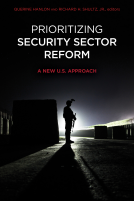 book cover for Prioritizing Security Sector Reform