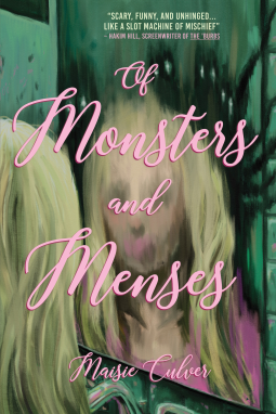 book cover for Of Monsters and Menses