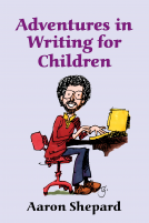 book cover for Adventures in Writing for Children