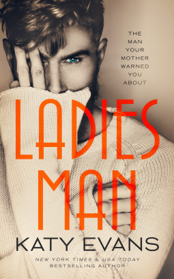 book cover for Ladies Man