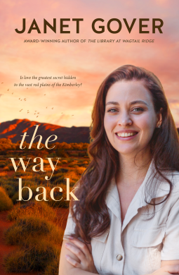 book cover for The Way Back