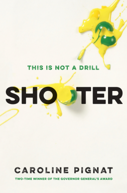book cover for Shooter