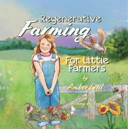 book cover for Regenerative Farming for Little Farmers
