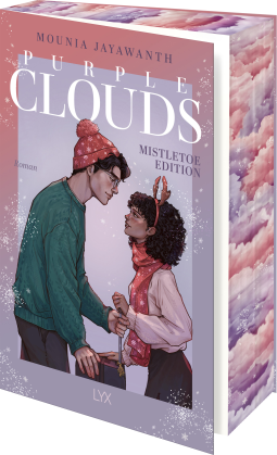 Buchcover für Purple Clouds - Mistletoe
