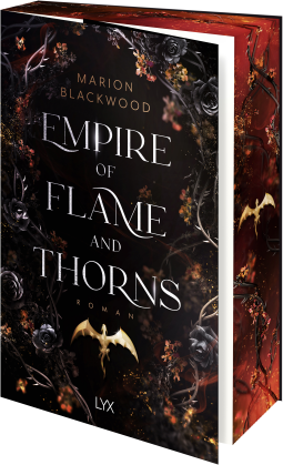 Buchcover für Empire of Flame and Thorns