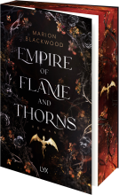 Buchcover für Empire of Flame and Thorns