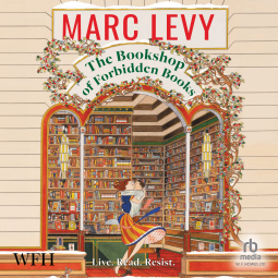 book cover for The Bookshop of Forbidden Books