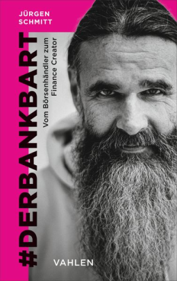 Buchcover für #derbankbart