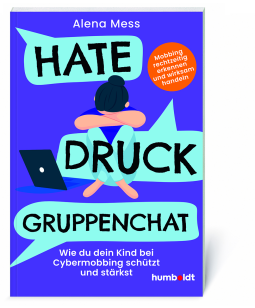 Buchcover für Hate, Druck, Gruppenchat