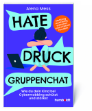 Buchcover für Hate, Druck, Gruppenchat
