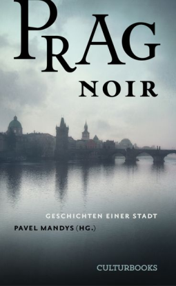 Buchcover für Prag Noir