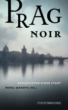 Buchcover für Prag Noir