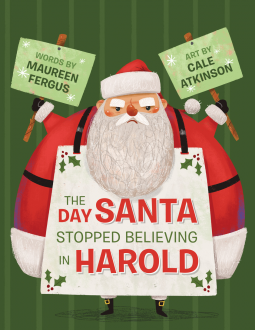 book cover for The Day Santa Stopped Believing in Harold