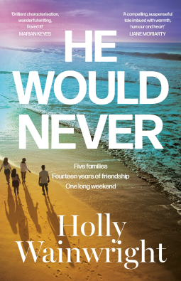 book cover for He Would Never