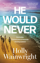 book cover for He Would Never