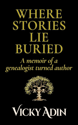 book cover for Where Stories Lie Buried