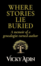 book cover for Where Stories Lie Buried