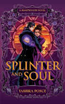 book cover for Splinter and Soul