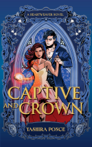 book cover for Captive and Crown
