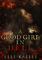 book cover for A Good Girl in Hell