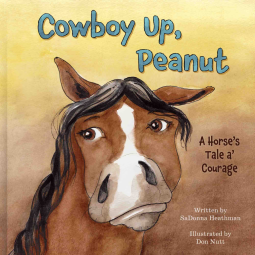 book cover for Cowboy Up, Peanut