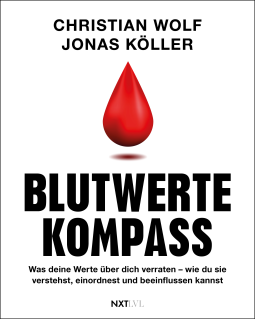 Buchcover für Blutwerte-Kompass