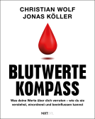 Buchcover für Blutwerte-Kompass